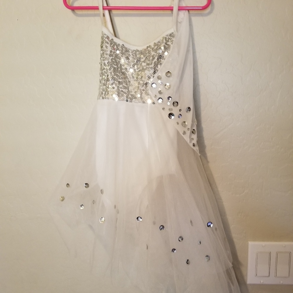 Girls dance dress